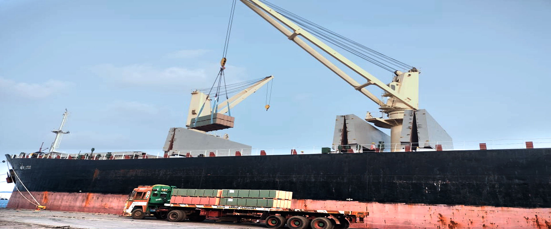Marine Operations and Vessel Support Services
