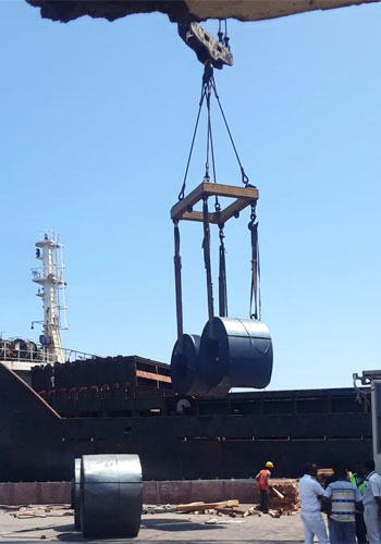 SHIPSCAARGO logistics office Chennai cargo operations